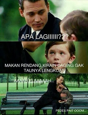 Meme Comic lucu Episode Finding Neverland