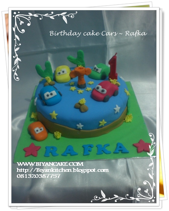 BIyanCakes jual  kue  ulang  tahun  di  Bekasi  Birthday cake 
