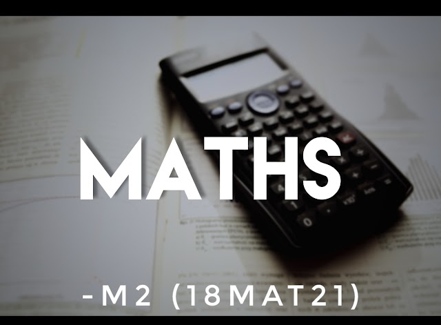 Module-3  ///1st year P-cycle/C-cycle:Advanced Calculus and Numerical Methods (18MAT21)