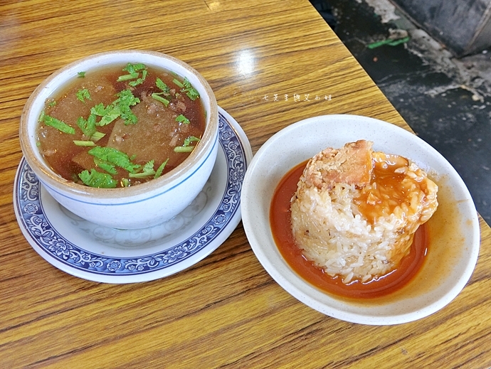 18 曉迪米糕滷肉飯 山內雞肉 南機場夜市美食