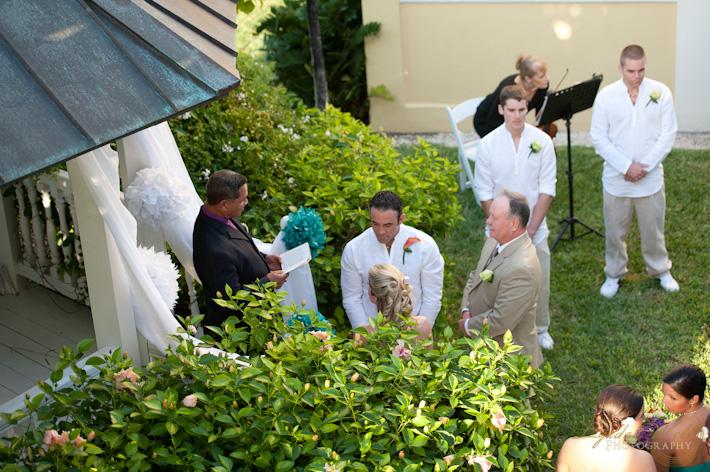 A gazebo wedding overlooking the bay an idyllic location for