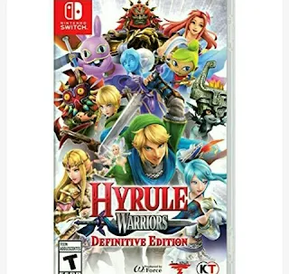 Video Game - Hyrule Warriors: Definitive Edition - Nintendo Switch