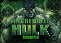 Incredible Hulk Scratch free slot