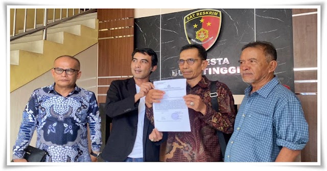 Dugaan Penipuan Tanah oleh Pegawai BPN, Warga Bukittinggi Lapor Polisi