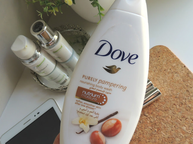 Jane Wonder || June and July Favourites - Dove Nourishing Body Wash in Shea Butter and Warm Vanilla
