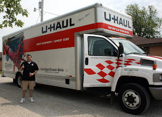 John Parker and the truck