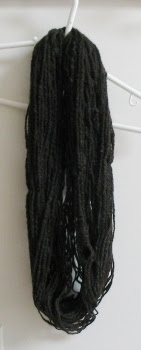 Balanced skein after washing.