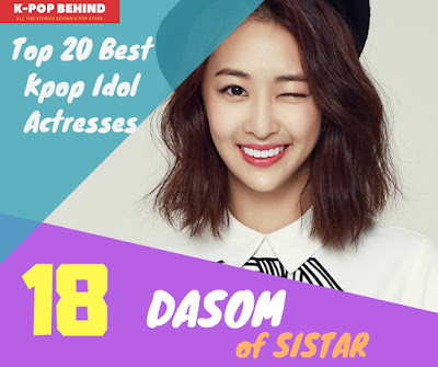 Dasom of SISTAR