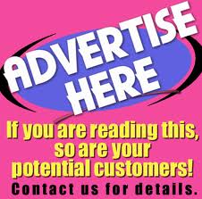 Advertise On Our Blog!