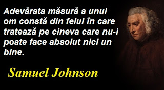 Gândul zilei: 13 decembrie - Samuel Johnson