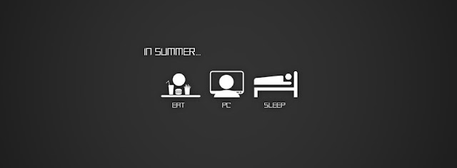 In Summer Daily Routine