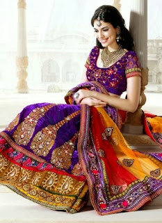 Bridal Lehenga choli for Girls