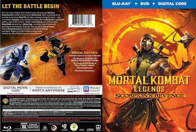 (DOWNLOAD MOVIE SUBTITLE INDONESIA) Mortal Kombat - Legends Scorpions Revenge (2020) WEBDL 720p