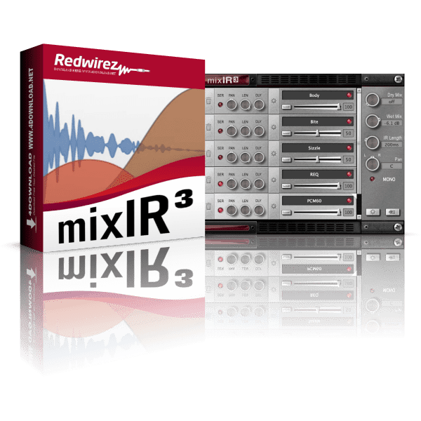 Redwirez mixIR3 IR Loader v1.8.2 for Windows