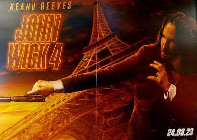 Cartel de John Wick 4