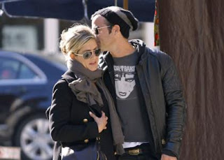 Jennifer Aniston Boyfriend Justin Theroux 2013