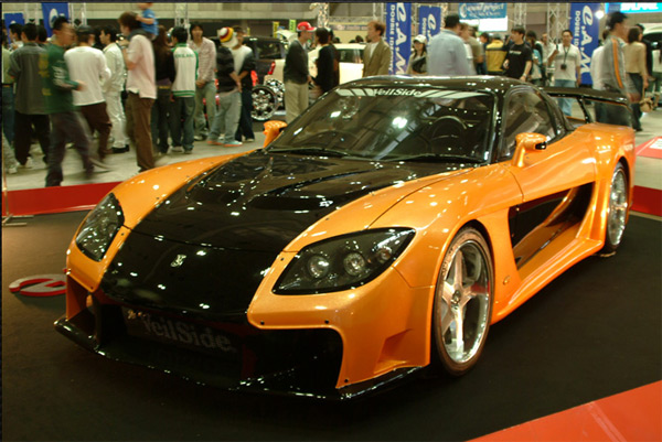 Mazda RX7 Tuning