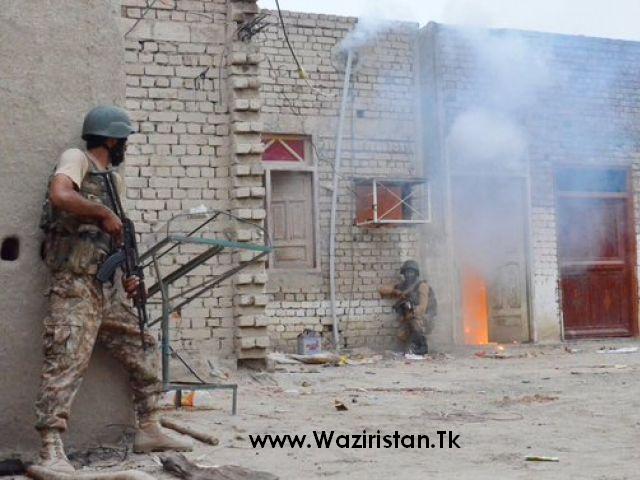 Waziristan opration pictures zarb e azb 2016