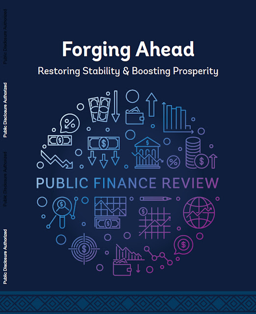 World Bank's Public Finance Review of Lao PDR 2023 - cover image