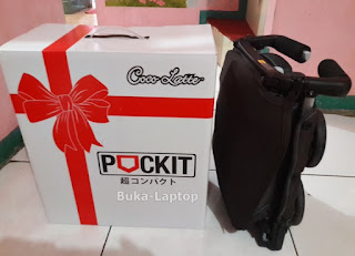 Stroller Pockit Cocolatte CL 688 Coffee