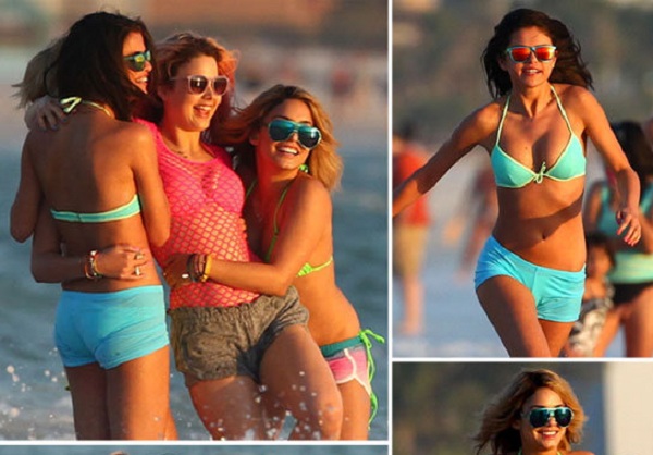 Selena Gomez iyo Vanessa Hudgens oo La kala saaray