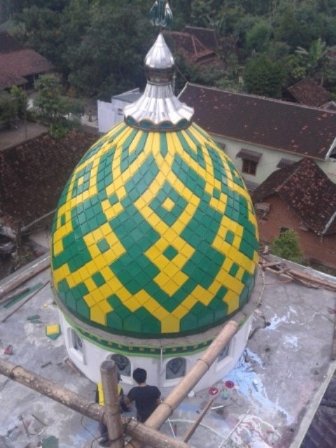 kontraktor kubah masjid CV CAHYO UTOMO KUBAH