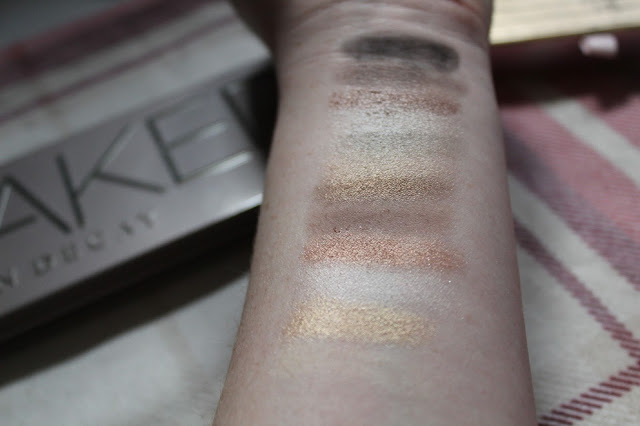 Naked 2 Swatches