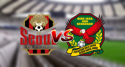 Live Streaming FC Seoul vs Kedah Kelayakan ACL 28.1.2020