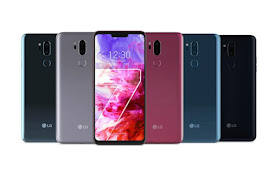 The LG G7 ThinQ: Five (5) new features of LG's Flagship Smartphone