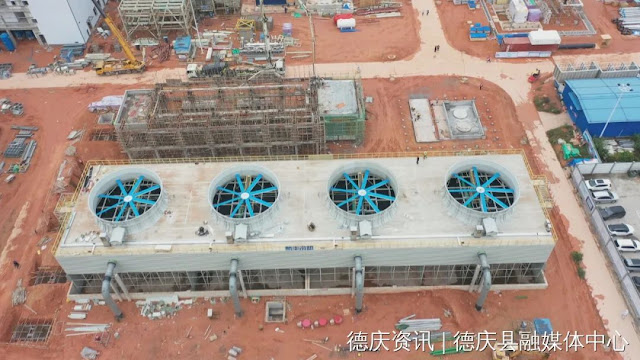 The first natural gas cogeneration project in Deqing County, Guangdong Province is expected to be put into operation in April 2024