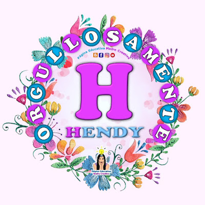 Nombre Hendy - Carteles para mujeres - Día de la mujer