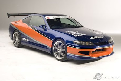 nissan silvia s15 for drifting