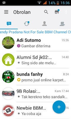 BBM Tema I-Phone V2.13.1.13 Apk Mod Update