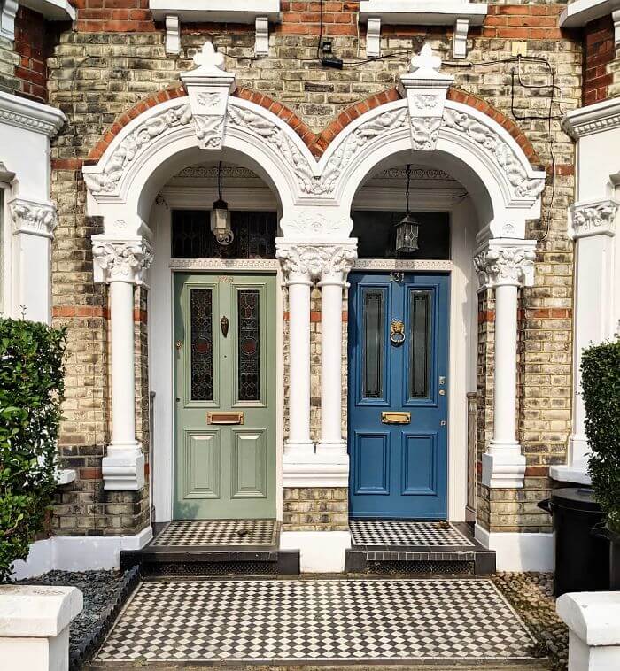 Woman Takes Stunning Pictures Of The Most Beautiful Front Doors In London