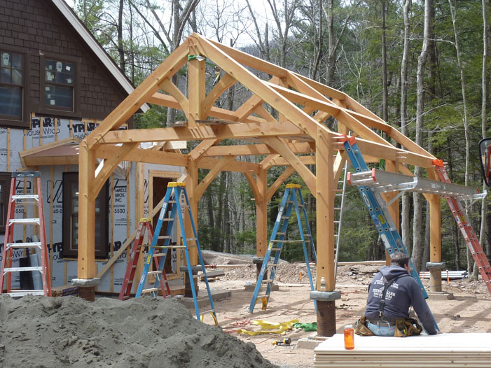 a frame carport plans