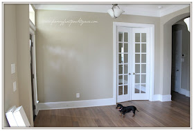 Farmhouse Foyer-New Build-Before-French Doors-From My Front Porch To Yours