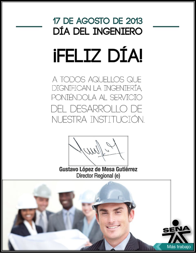Centro Tecnológico del Mobiliario: Feliz Dia del Ingeniero