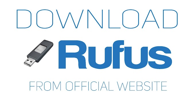 Download RUFUS from Official Website