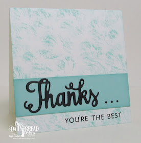 ODBD Thanks for Everything Stamp/Die Duos, ODBD Custom Wishing Die, Card Designer Angie Crockett