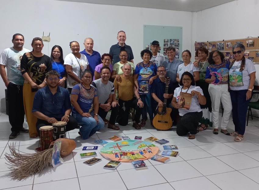 SMP recebe a visita do vigário geral da diocese de Piacenza