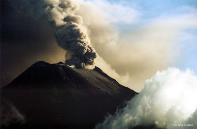 Gunung Berapi Tertinggi di Dunia