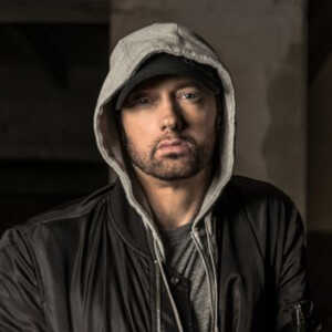 Le chanteur Eminem