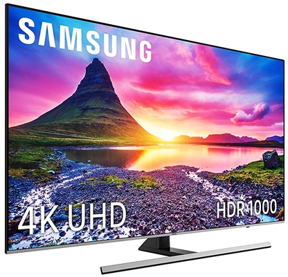 Samsung 55NU8005: Smart TV 4K de 55' con control por voz y soporte HDR nativo