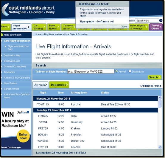 Funchal flight delayed by 24.5 hours!