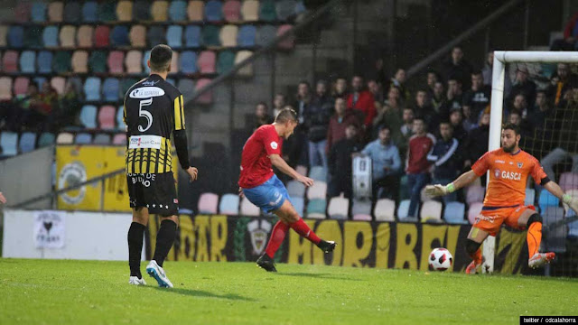 Primer gol del Calahorra