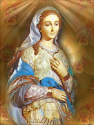 María, humilde hija de nuestra estirpe, circundada de belleza y de todas las .