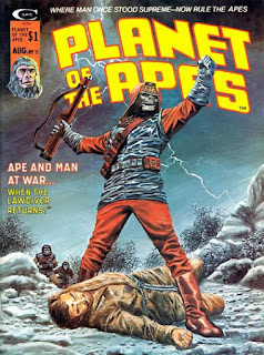 Portada de Planet of the Apes #11-Marvel