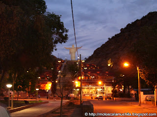 Cristo del Portezuelo chilecito