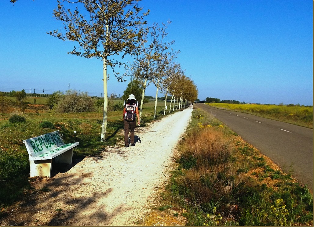 20180508_094022 - Reliegos Caminho Frances Santiago Compostela