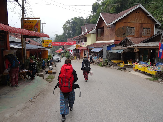 pakbeng mekong Laos